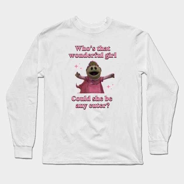 Family Cute Main Character Long Sleeve T-Shirt by Steven brown